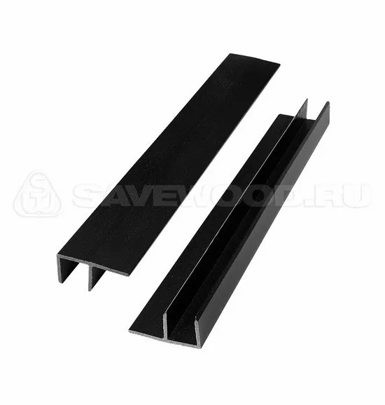 F-профиль ДПК Savewood – Чёрный купить в Димитровграде