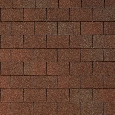 Гибкая черепица Tegola TOSCANA terracotta 406