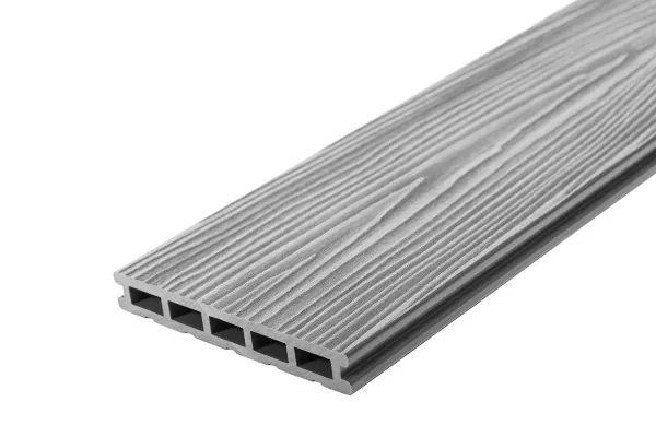 Террасная доска из ДПК RusDecking Unodeck Mogano - Серый купить в Димитровграде