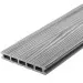 Террасная доска из ДПК RusDecking Unodeck Mogano - Серый купить в Димитровграде