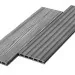 Террасная доска из ДПК RusDecking Unodeck Mogano - Серый купить в Димитровграде