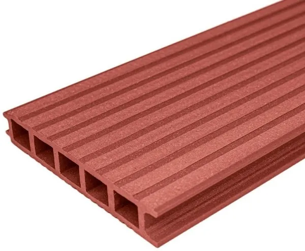 Террасная доска из ДПК бесшовная holzhof, Терракот купить в Димитровграде