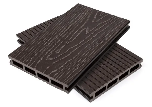 Террасная доская ДПК NanoWood Nature 3D пустотелая Венге купить в Димитровграде