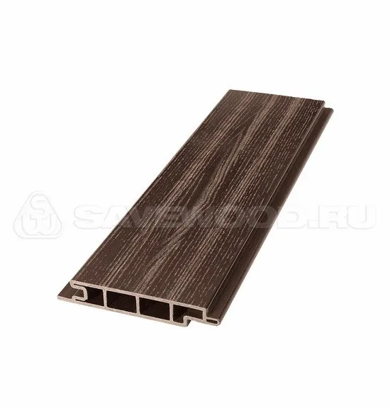 Террасная доска из ДПК SW Padus радиальный распил «SaveWood» терракот купить в Димитровграде