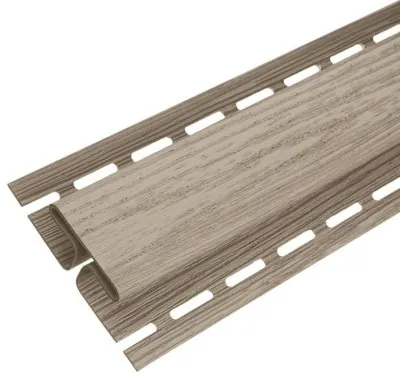 Соединительный Н-профиль ЛЮКС TECOS СИБИРСКИЙ КЕДР