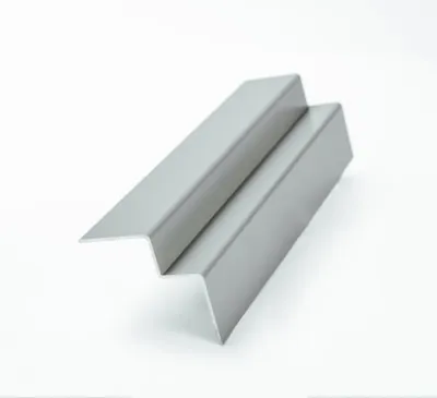 Профиль внутренний угол алюминиевый (матовый) 3м
