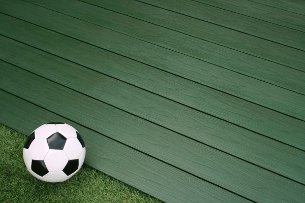 Террасная доска из ДПК Terrapol Практик моноколор Изумруд (под заказ) купить в Димитровграде