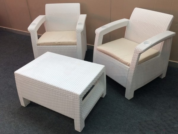 Комплект Yalta Balcony Set белый купить в Димитровграде