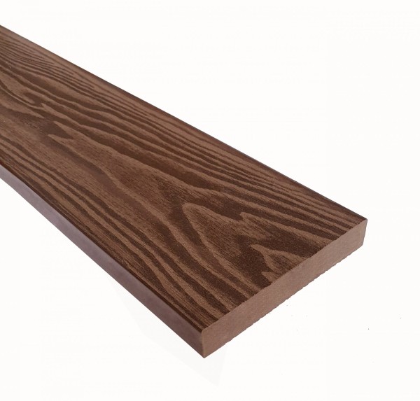 Террасная доска из ДПК Terrapol Смарт 3D Полнотелая без паза Орех Милано купить в Димитровграде