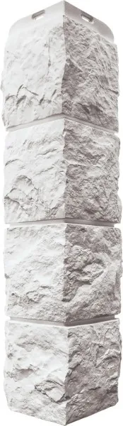 Угол наружный Альта-Профиль Туф ЭКО Белый купить в Димитровграде