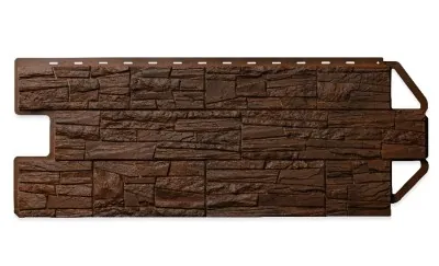 Цокольный сайдинг альта-профиль - коллекция "каньон", канзас