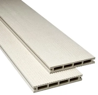 Террасная доска из ДПК Faynag 3D Stelo слоновая кость 