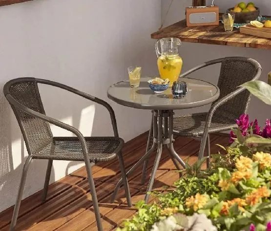 Комплект плетеной мебели AFINA из иск. ротанга Асоль-7 TLH-037B/TLH-060 brown-2pcs купить в Димитровграде