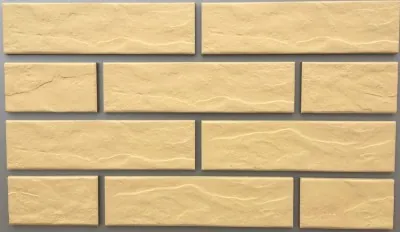 Фасадная Термопанели Аляска Sand Rustic