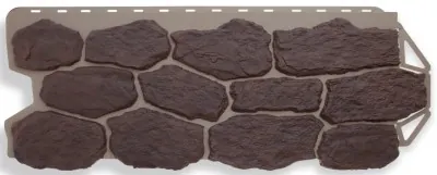 Фасадная панель Альта-Профиль, Бутовый Камень, Датский