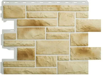 Фасадная панель Альта-Профиль Камень Пражский 04