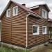 Сайдинг "blockhouse" под бревно, Акриловый Премиум ВН-02, дуб светлый купить в Димитровграде
