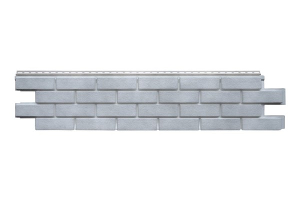 Фасадная панель GrandLine (Я Фасад), Невский Клинкер, Серебро купить в Димитровграде