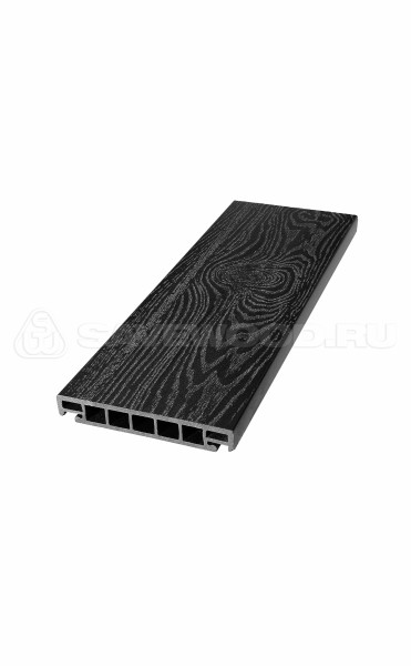 Террасная доска из ДПК SW Salix (S) (T) черный купить в Димитровграде
