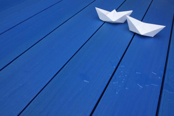 Террасная доска из ДПК Terrapol Практик моноколор Лазурит (под заказ) купить в Димитровграде