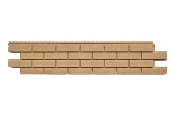 Фасадная панель GrandLine (Я Фасад), Невский Клинкер, Янтарь купить в Димитровграде