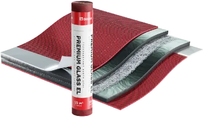 Подкладочный ковер Docke Premium Glass EL 15 м