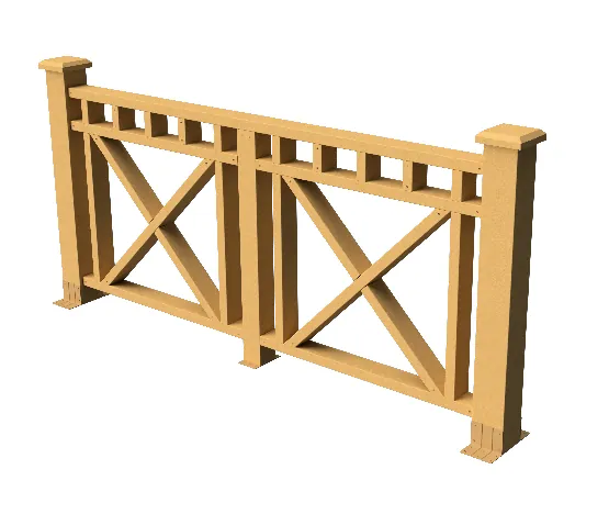 Ограждения декоративное ДПК GRINDERDECO Виктория песчаник купить в Димитровграде