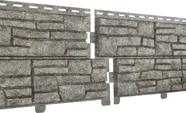 Фасадная панель Ю-пласт Стоун хаус сланец Бежевый купить в Димитровграде