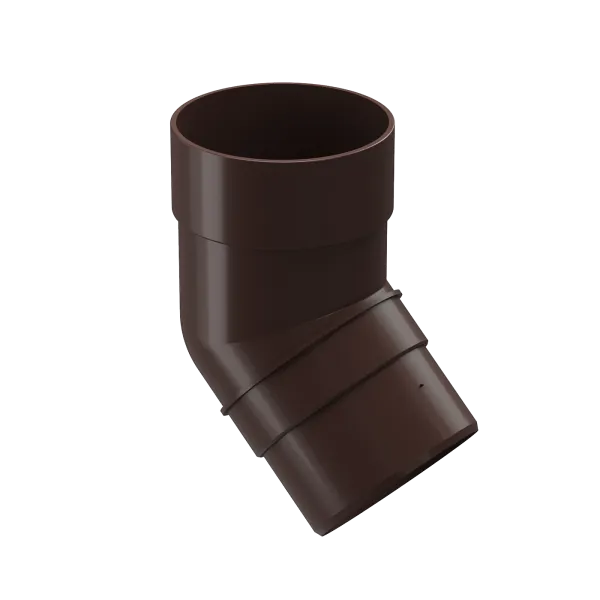 Колено 45˚ Docke Premium ПВХ - Шоколад купить в Димитровграде
