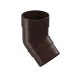 Колено 45˚ Docke Premium ПВХ - Шоколад купить в Димитровграде
