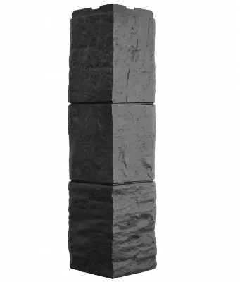 Угол наружный FineBer Блок, Темно-серый купить в Димитровграде