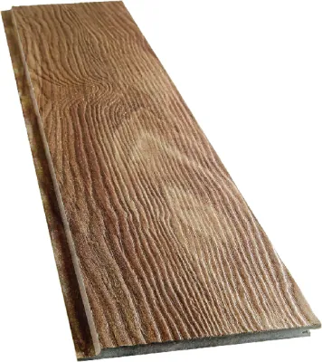 Фиброцементный сайдинг SidWood с фактурой под дерево W-125 Клик