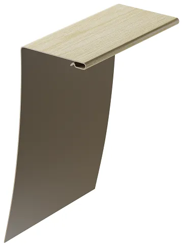 Универсальный околооконный профиль 89/254 мм, Зрелый каштан купить в Димитровграде