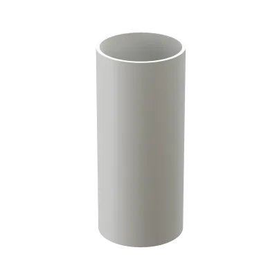 Труба 3 м. Docke Lux ПВХ Пломбир