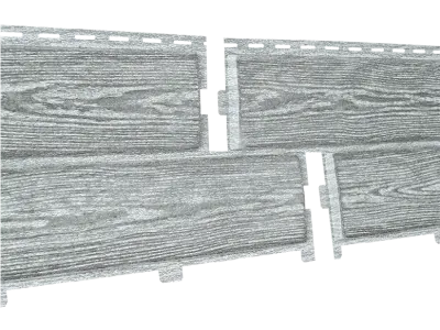 Фасадная панель Ю-пласт Хокла Винтаж Пепел