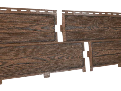 Фасадная панель Ю-пласт Хокла Винтаж Корица