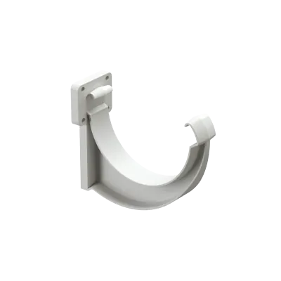 Кронштейн желоба Docke Lux ПВХ Пломбир