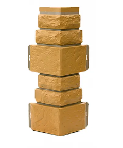 Угол T-Сайдинг-Дикий Камень Бежевый купить в Димитровграде Угол T-Сайдинг-Дикий Камень Бежевый купить в Димитровграде