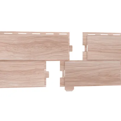 Фасадная панель Ю-пласт Хокла Лиственница светлая