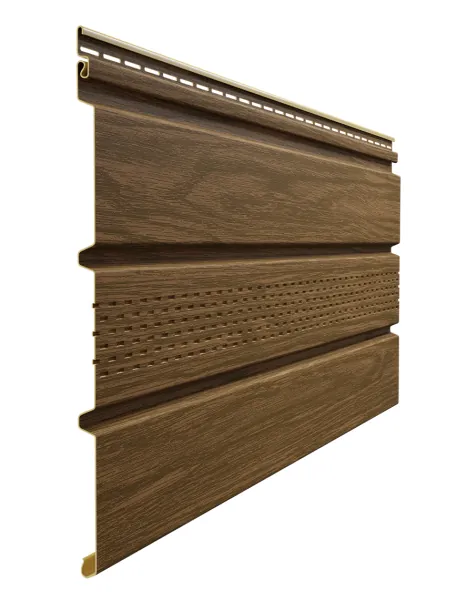 Софит с центральной перфорацией Döcke LUX Миндаль купить в Димитровграде