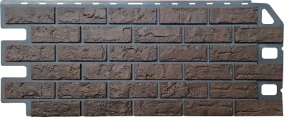 Фасадная панель Alta West «Кирпич Балтийский» Рюген
