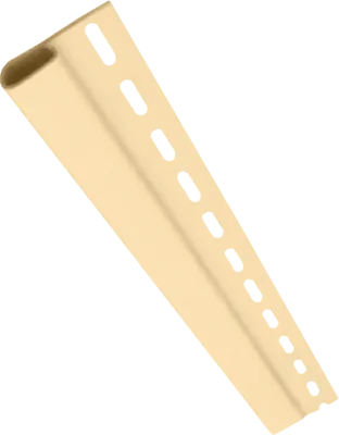 Финишная планка Vinyl-On 3,05 м – Ваниль