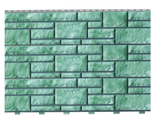 Фасадные панели «Доломит эксклюзивный», Малахит купить в Димитровграде