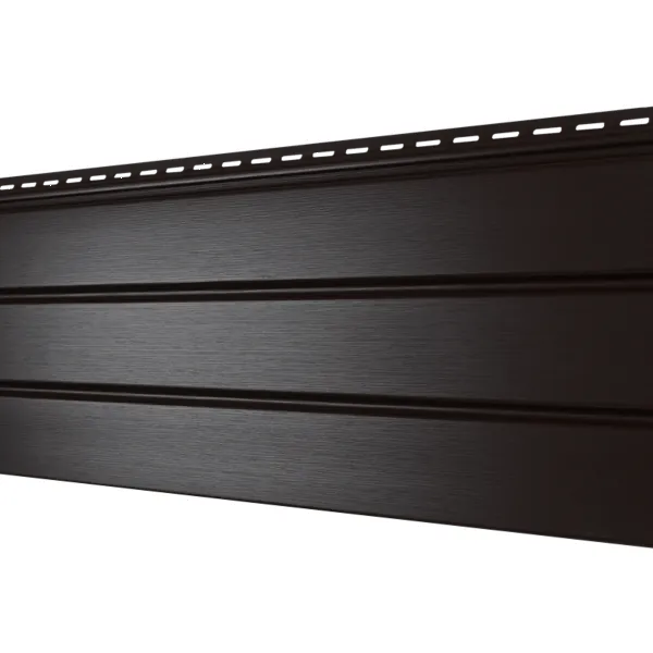 Софит Ю-Пласт PRO Классический без перфорации, коричневый купить в Димитровграде Софит Ю-Пласт PRO Классический без перфорации, коричневый купить в Димитровграде