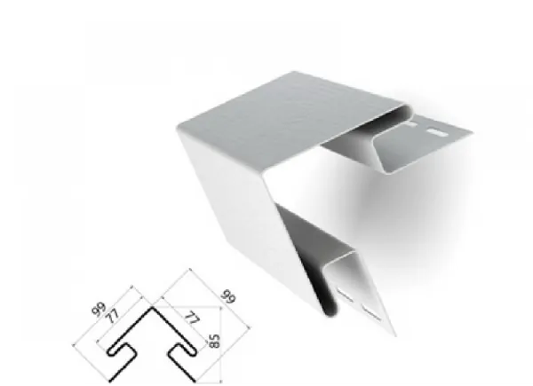 Внешний угол белый купить в Димитровграде