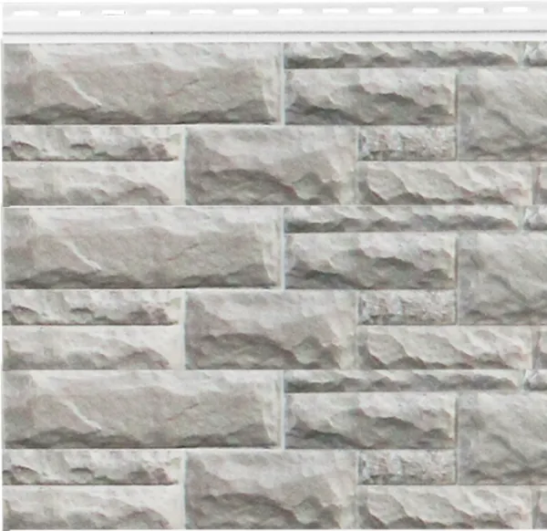 Фасадные панели «AirSide скандинавский», Серебристый туман купить в Димитровграде