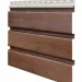 Софит ламинированный VOX UNICOLOR с центральной перфорацией, Коричневый купить в Димитровграде