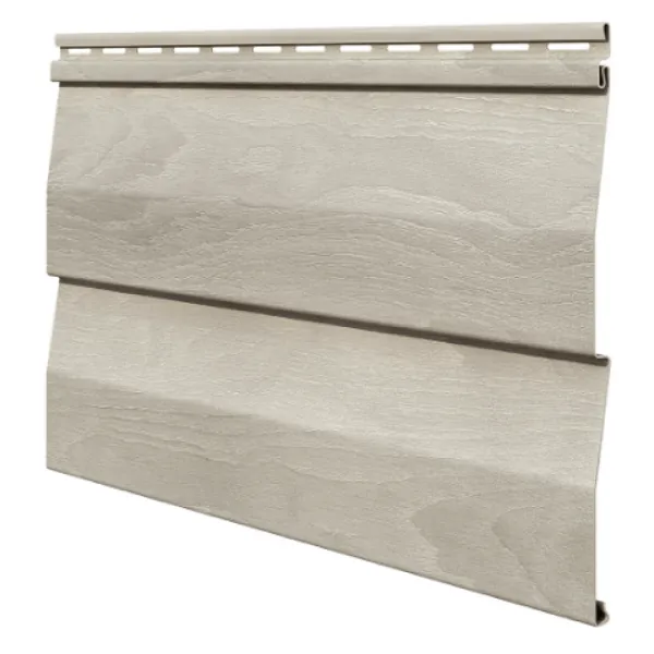 Сайдинг Виниловый VOX, Nature, Корабельный брус, Дуб Серый купить в Димитровграде