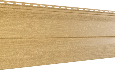 Сайдинг Ю-Пласт TIMBERBLOCK Кедр (Тимберблок), Кедр Янтарный