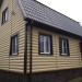 Сайдинг "blockhouse" под бревно, Престиж ВН-01, золотистый купить в Димитровграде